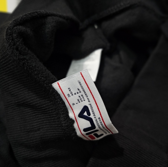 FILA FLEECE JOGGER PANTS WOMEN'S SIZE AVAILABLES BLACK - Picture 6 of 8